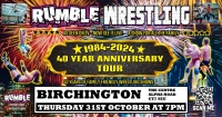 Rumble Wrestling's 40th Anniversary Tour comes to Birchington